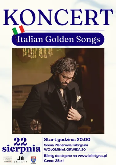 Koncert Italian Golden Songs