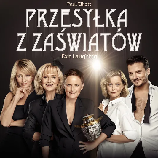 Przesyłka z zaświatów - reż. Cezary Żak