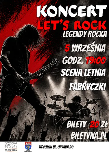 Let’s Rock – Legendy Rocka